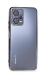 Xiaomi Redmi Note 12 5G Kılıf Lensli Silikon - Siyah