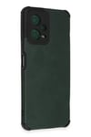 Xiaomi Redmi Note 12 5G Kılıf Loop Deri Silikon - Yeşil