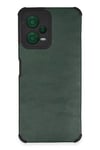 Xiaomi Redmi Note 12 5G Kılıf Loop Deri Silikon - Yeşil