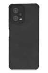 Xiaomi Redmi Note 12 5G Kılıf Loop Deri Silikon - Siyah
