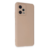 Xiaomi Redmi Note 12 5G Kılıf Nano içi Kadife Silikon - Pudra