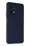 Xiaomi Redmi Note 12 5G Kılıf Nano içi Kadife Silikon - Lacivert