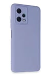 Xiaomi Redmi Note 12 5G Kılıf Nano içi Kadife Silikon - Lila