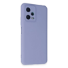 Xiaomi Redmi Note 12 5G Kılıf Nano içi Kadife Silikon - Lila