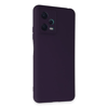 Xiaomi Redmi Note 12 5G Kılıf Nano içi Kadife Silikon - Mor