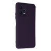 Xiaomi Redmi Note 12 5G Kılıf Nano içi Kadife Silikon - Mor