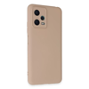 Xiaomi Redmi Note 12 5G Kılıf Nano içi Kadife Silikon - Pudra
