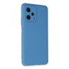 Xiaomi Redmi Note 12 5G Kılıf Nano içi Kadife Silikon - Mavi