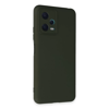 Xiaomi Redmi Note 12 5G Kılıf Nano içi Kadife Silikon - Koyu Yeşil