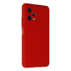 Xiaomi Redmi Note 12 5G Kılıf Nano içi Kadife Silikon - Kırmızı