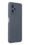 Xiaomi Redmi Note 12 5G Kılıf Nano içi Kadife Silikon - Gri