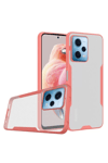 Xiaomi Redmi Note 12 5G Kılıf Platin Silikon - Pembe