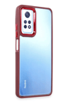 Xiaomi Redmi Note 12 Pro 4G Kılıf Dora Kapak - Kırmızı
