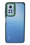 Xiaomi Redmi Note 12 Pro 4G Kılıf Dora Kapak - Haki Yeşil