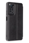 Xiaomi Redmi Note 12 Pro 4G Kılıf Flip Cover - Siyah