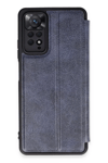 Xiaomi Redmi Note 12 Pro 4G Kılıf Flip Cover - Lacivert