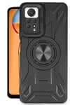 Xiaomi Redmi Note 12 Pro 4G Kılıf Lincoln Silikon - Siyah
