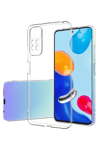 Xiaomi Redmi Note 12 Pro 4G Kılıf Lüx Şeffaf Silikon