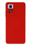 Xiaomi Redmi Note 12 Pro 4G Kılıf Nano içi Kadife Silikon - Kırmızı