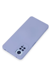 Xiaomi Redmi Note 12 Pro 4G Kılıf Nano içi Kadife Silikon - Lila
