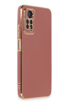 Xiaomi Redmi Note 12 Pro 4G Kılıf Volet Silikon - Kırmızı