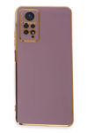 Xiaomi Redmi Note 12 Pro 4G Kılıf Volet Silikon - Mor