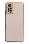 Xiaomi Redmi Note 12 Pro 4G Kılıf Volet Silikon - Pembe
