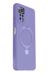 Xiaomi Redmi Note 12 Pro 4G Regal Magsafe Standlı Kapak - Lila