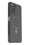 Xiaomi Redmi Note 12 Pro 4G Regal Magsafe Standlı Kapak - Titan Gri