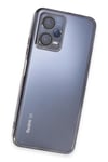 Xiaomi Redmi Note 12 Pro 5G Kılıf Lensli Silikon - Siyah