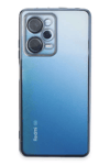 Xiaomi Redmi Note 12 Pro 5G Kılıf Lensli Silikon - Açık Mavi