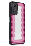 Xiaomi Redmi Note 12 Pro 5G Kılıf Mirror Desenli Kapak - Mirror - 11