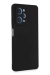 Xiaomi Redmi Note 12 Pro 5G Kılıf Nano içi Kadife Silikon - Siyah