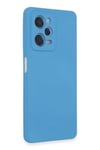 Xiaomi Redmi Note 12 Pro 5G Kılıf Nano içi Kadife Silikon - Mavi