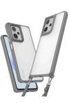 Xiaomi Redmi Note 12 Pro 5G Kılıf Penta Silikon Kılıf - Titan Gri