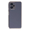 Xiaomi Redmi Note 12 Pro Plus Kılıf Volet Silikon - Mavi