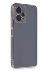 Xiaomi Redmi Note 12 Pro Plus Kılıf Volet Silikon - Mavi