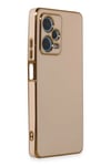Xiaomi Redmi Note 12 Pro Plus Kılıf Volet Silikon - Pembe