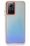 Xiaomi Redmi Note 12S Kılıf Dora Kapak - Pudra