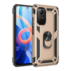 Xiaomi Redmi Note 12S Kılıf Sofya Yüzüklü Silikon Kapak - Gold