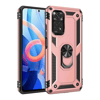 Xiaomi Redmi Note 12S Kılıf Sofya Yüzüklü Silikon Kapak - Rose