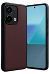 Xiaomi Redmi Note 13 4G Kılıf Aras Deri Kapak - Bordo