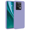 Xiaomi Redmi Note 13 4G Kılıf First Silikon - Lila