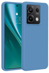 Xiaomi Redmi Note 13 4G Kılıf First Silikon - Mavi
