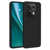 Xiaomi Redmi Note 13 4G Kılıf First Silikon - Siyah