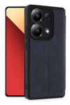 Xiaomi Redmi Note 13 4G Kılıf Flip Cover - Lacivert