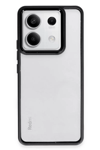 Xiaomi Redmi Note 13 4G Kılıf Power Silikon - Siyah