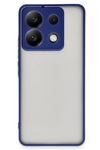 Xiaomi Redmi Note 13 5G Kılıf Montreal Silikon Kapak - Lacivert