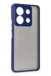 Xiaomi Redmi Note 13 5G Kılıf Montreal Silikon Kapak - Lacivert