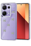 Xiaomi Redmi Note 13 Pro 4G Fiyonk Desenli Kapak - Desen 9